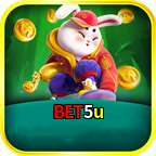 Imagem promocional da bet5u mostrando a plataforma e suas vantagens